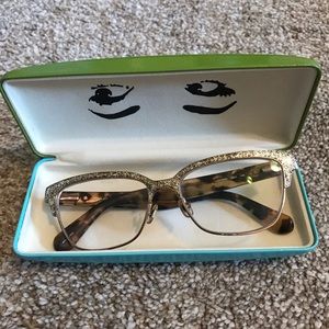 Kate Spade Ladonna glitter frames